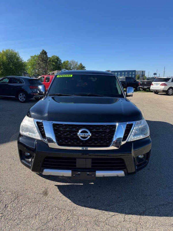 2017 Nissan Armada Platinum
