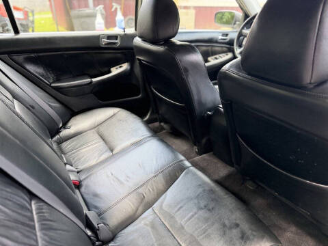 2006 Honda Accord EX w/Leather