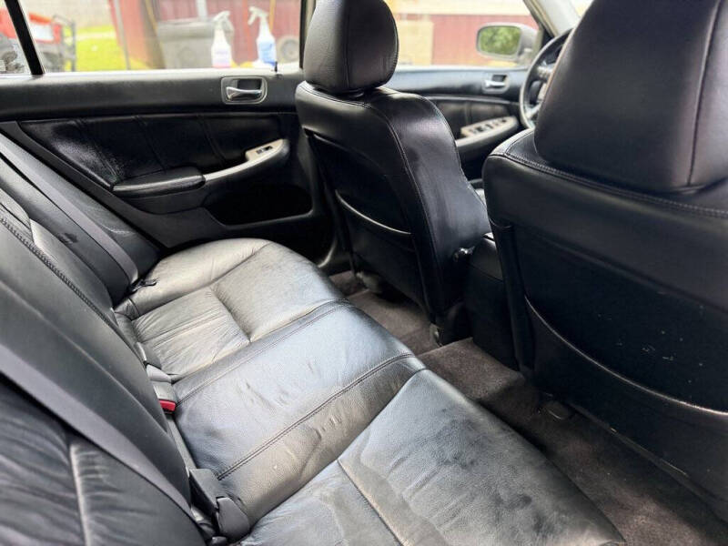 2006 Honda Accord EX w/Leather