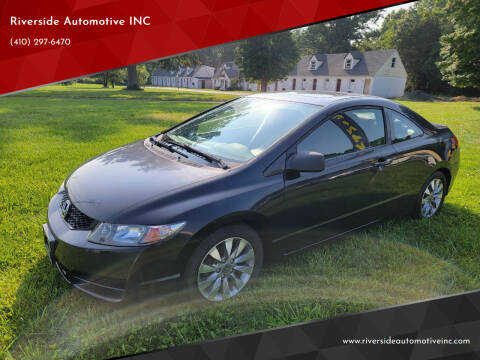 2009 Honda Civic for sale at Riverside Automotive INC in Aberdeen MD