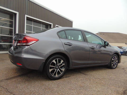 2015 Honda Civic EX
