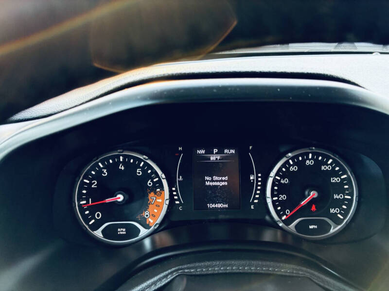 2016 Jeep Renegade Latitude