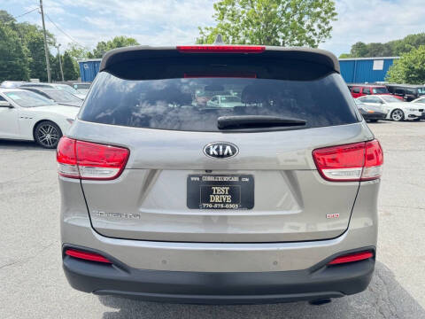 2018 Kia Sorento LX