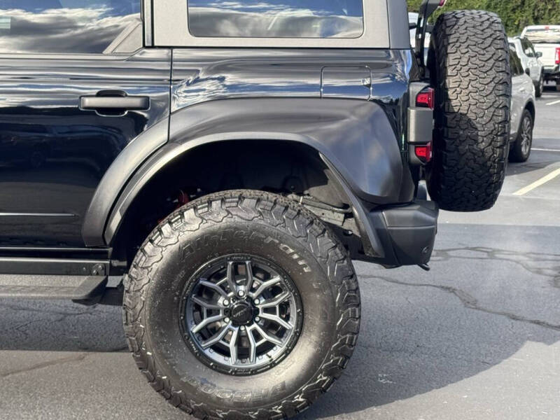 2023 Ford Bronco Raptor