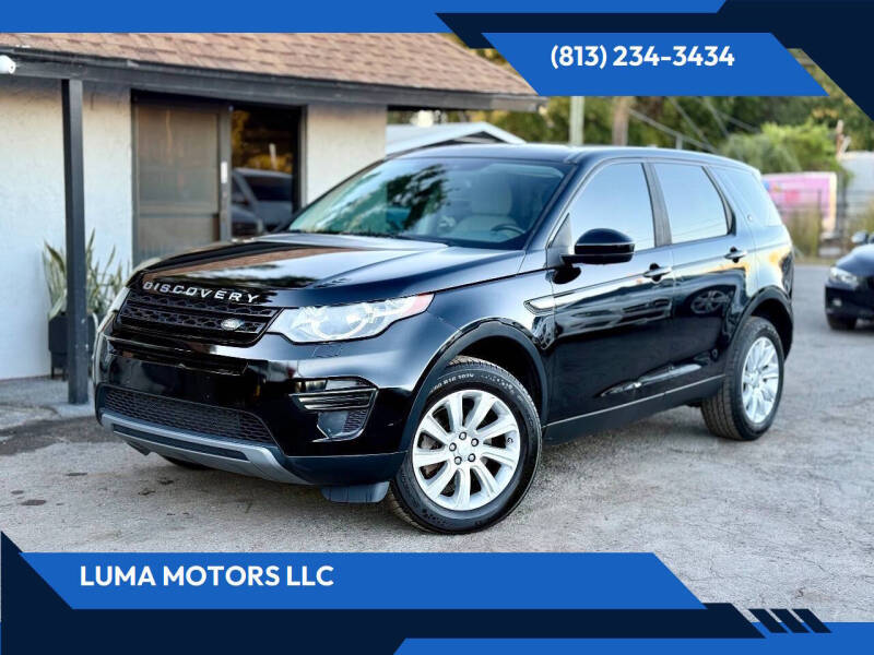 2017 Land Rover Discovery Sport SE