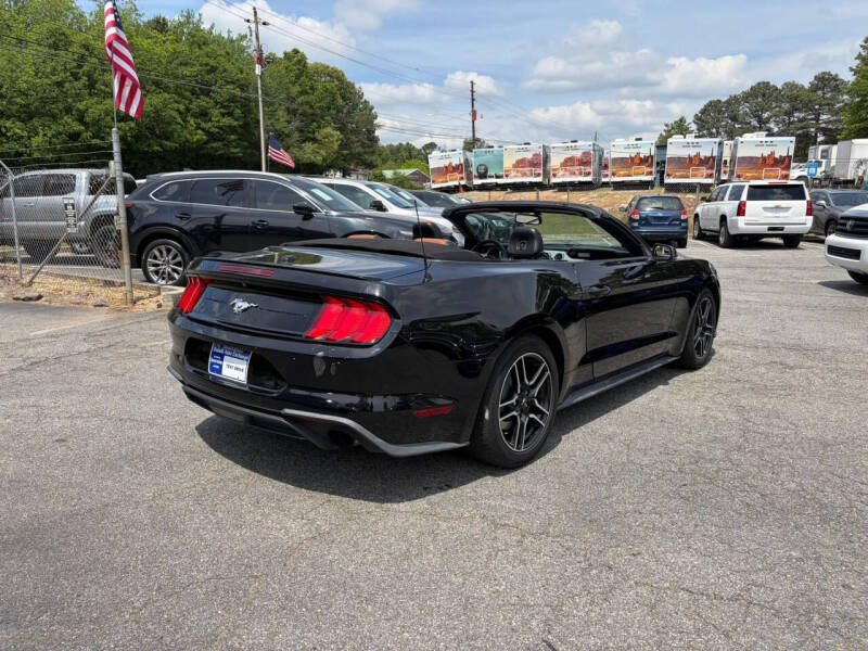 2018 Ford Mustang