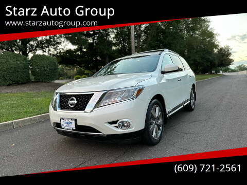 2016 Nissan Pathfinder for sale at Starz Auto Group in Delran NJ