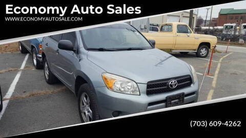 2006 Toyota RAV4 for sale at Economy Auto Sales in Dumfries VA