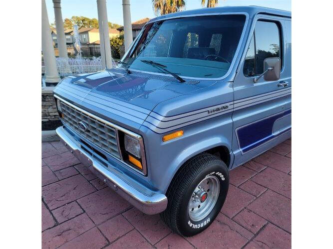 1983 Ford Econoline