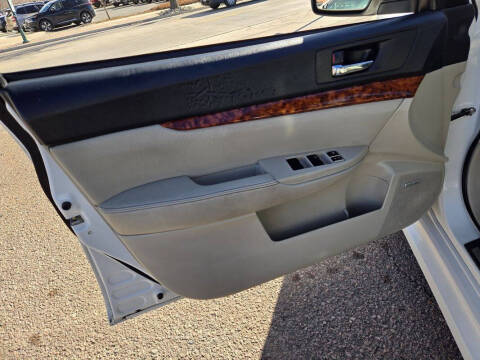 2011 Subaru Legacy 3.6R Limited