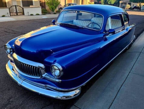 1951 Nash Statesman for sale at Classic Car Deals in Cadillac MI