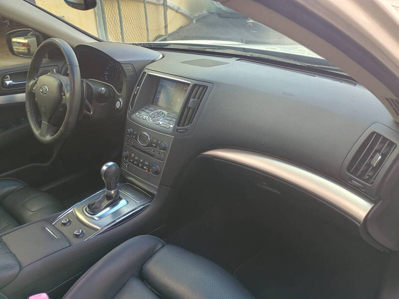 2013 Infiniti G37 Sedan Sport