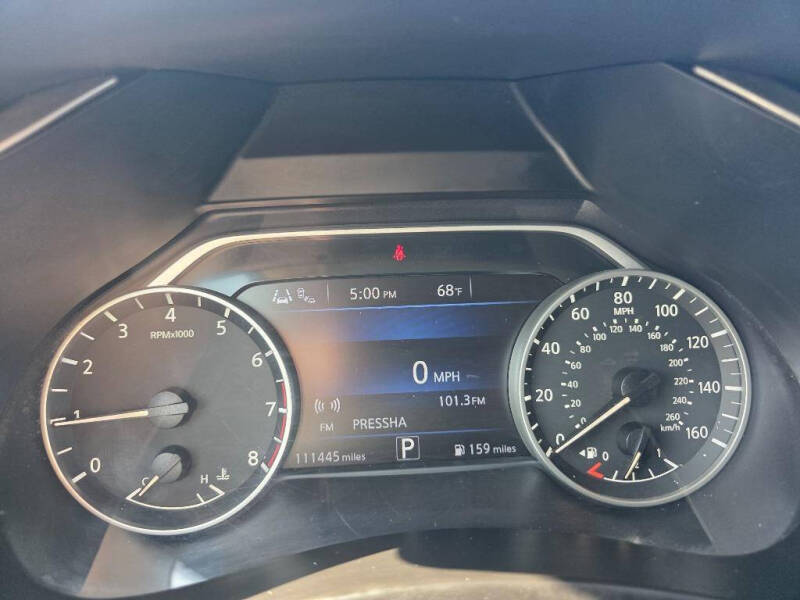 2021 Nissan Murano SV