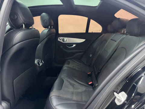 2016 Mercedes-Benz C-Class AMG C 63