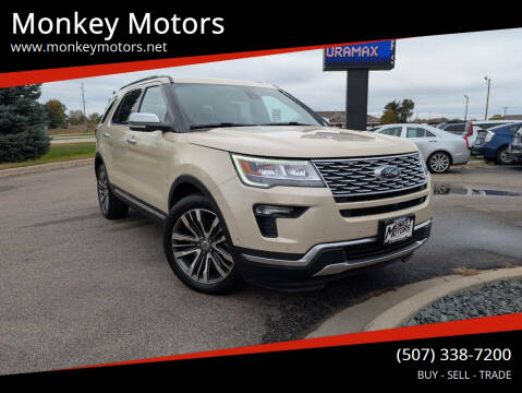 2018 Ford Explorer Platinum