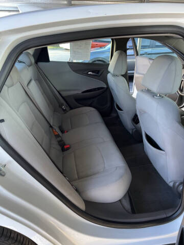 2018 Chevrolet Malibu LT