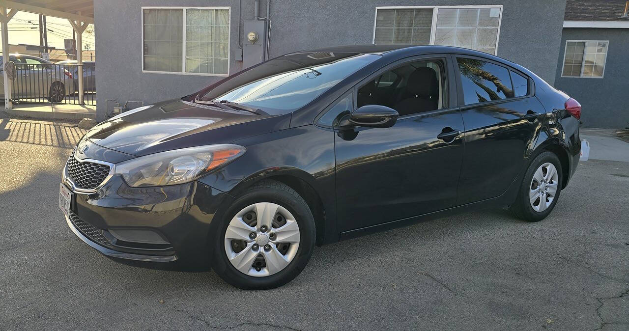 2016 Kia Forte for sale at High Rev Autos in Fontana, CA