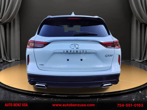 2023 Infiniti QX50 Sensory