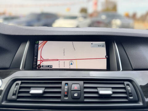 2016 BMW 5 Series 535i