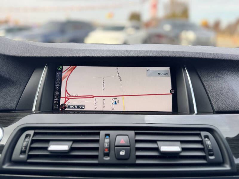 2016 BMW 5 Series 535i