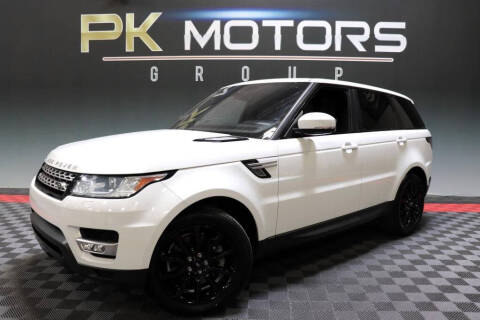 2016 Land Rover Range Rover Sport HSE Td6