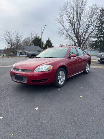 2014 Chevrolet Impala Limited for sale at Sam's Autos LLC in Bellefontaine OH