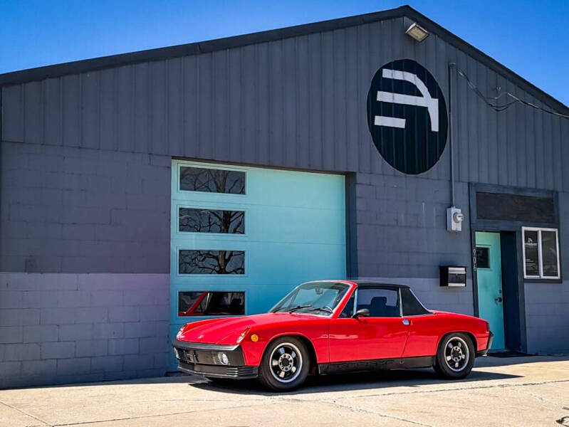 1974 Porsche 914