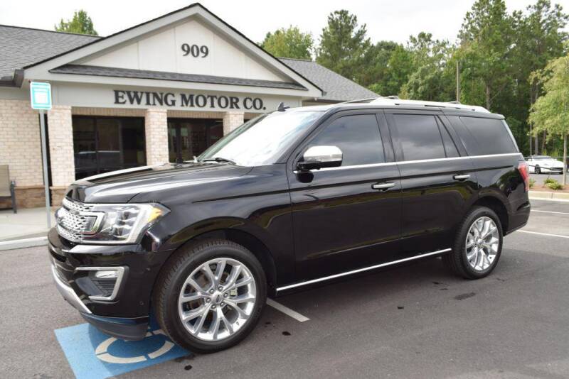 2018 Ford Expedition for sale at Ewing Motor Company in Buford GA