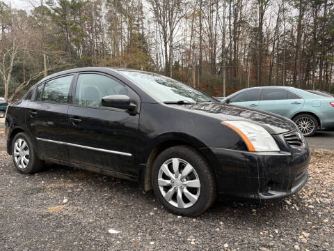 2012 Nissan Sentra 2.0 S