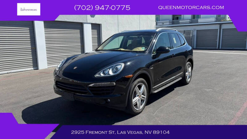 2013 Porsche Cayenne Diesel