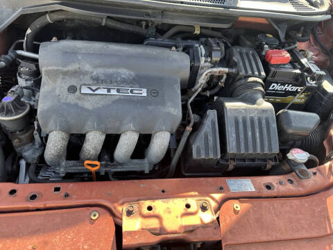 2007 Honda Fit Sport