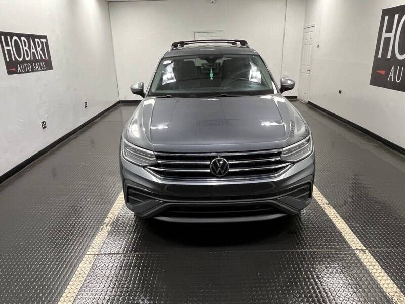 2022 Volkswagen Tiguan SE