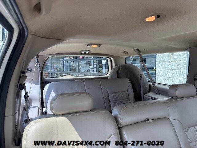 2000 Ford Excursion Limited