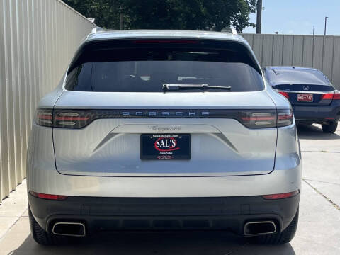 2020 Porsche Cayenne