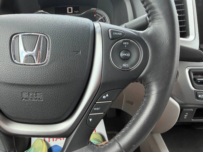 2019 Honda Ridgeline RTL-T