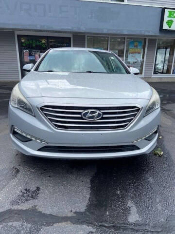 2015 Hyundai Sonata SE