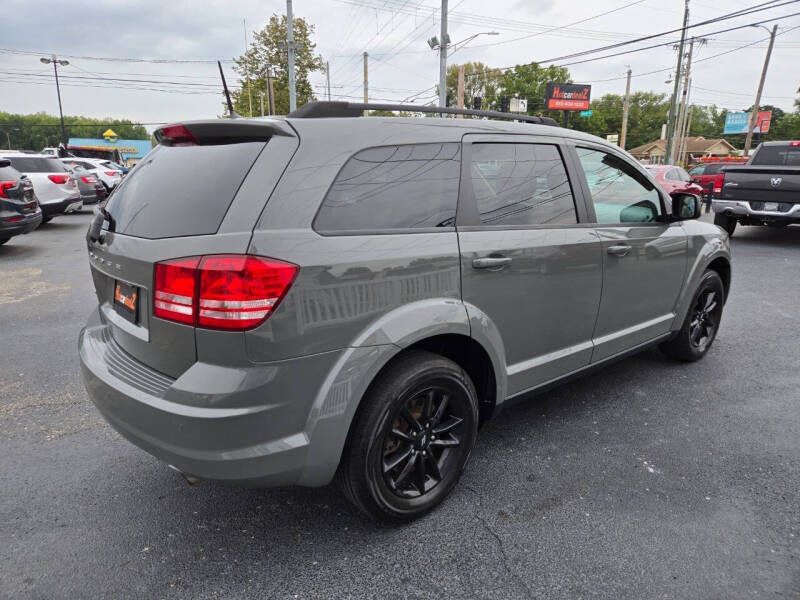 2020 Dodge Journey SE Value