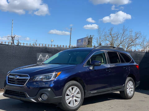 2018 Subaru Outback for sale at AutoAffari LLC in Sacramento CA