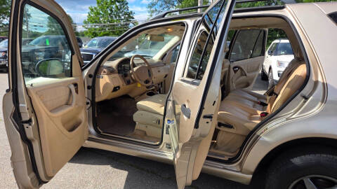 2001 Mercedes-Benz M-Class ML 320