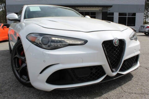 2017 Alfa Romeo Giulia Quadrifoglio