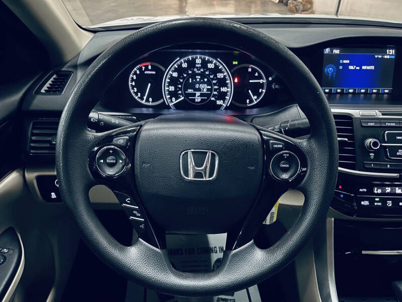 2017 Honda Accord LX