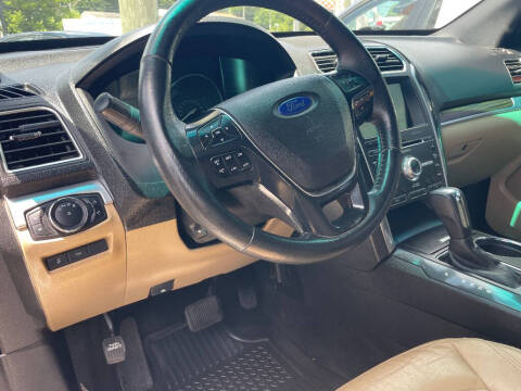 2016 Ford Explorer Limited