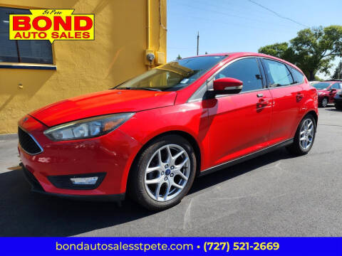 2015 Ford Focus for sale at Bond Auto Sales in Saint Petersburg FL