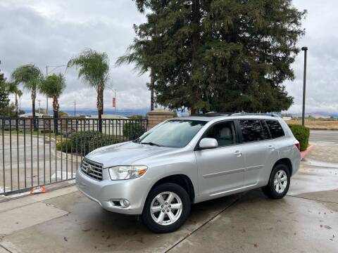 2010 Toyota Highlander for sale at Gold Rush Auto Wholesale in Sanger CA