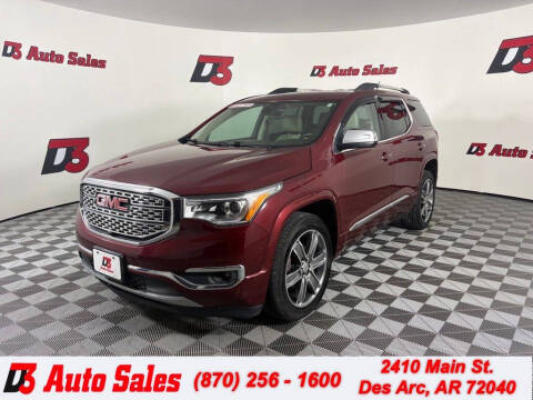 2017 GMC Acadia Denali