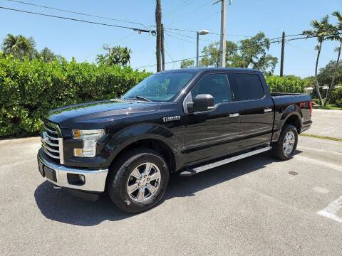 2015 Ford F-150 for sale at Auto Tempt  Leasing Inc in Miami FL