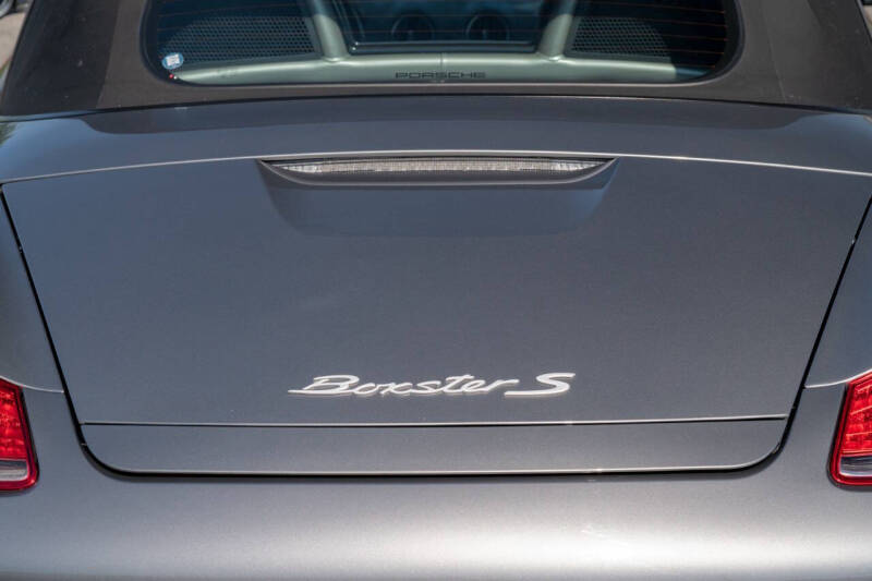 2011 Porsche Boxster S