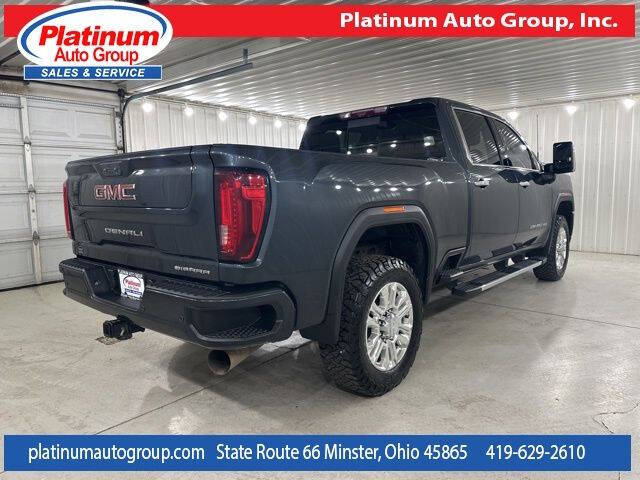 2022 GMC Sierra 2500HD