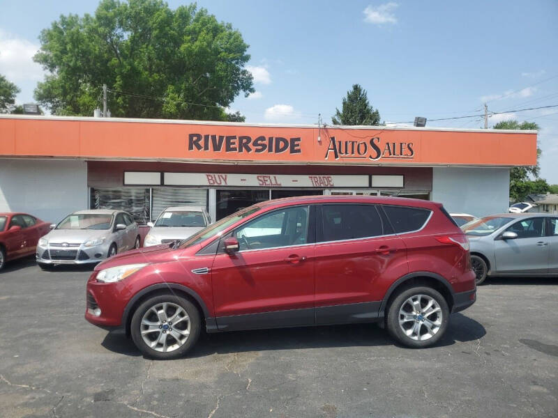 2013 Ford Escape for sale at RIVERSIDE AUTO SALES in Sioux City IA
