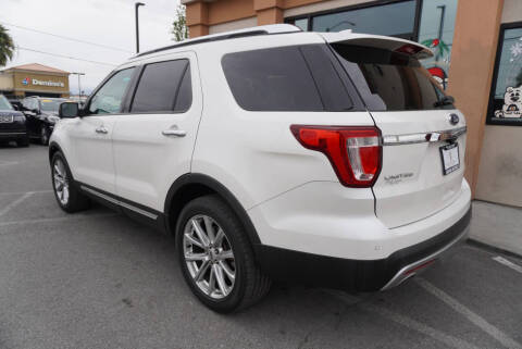 2016 Ford Explorer Limited